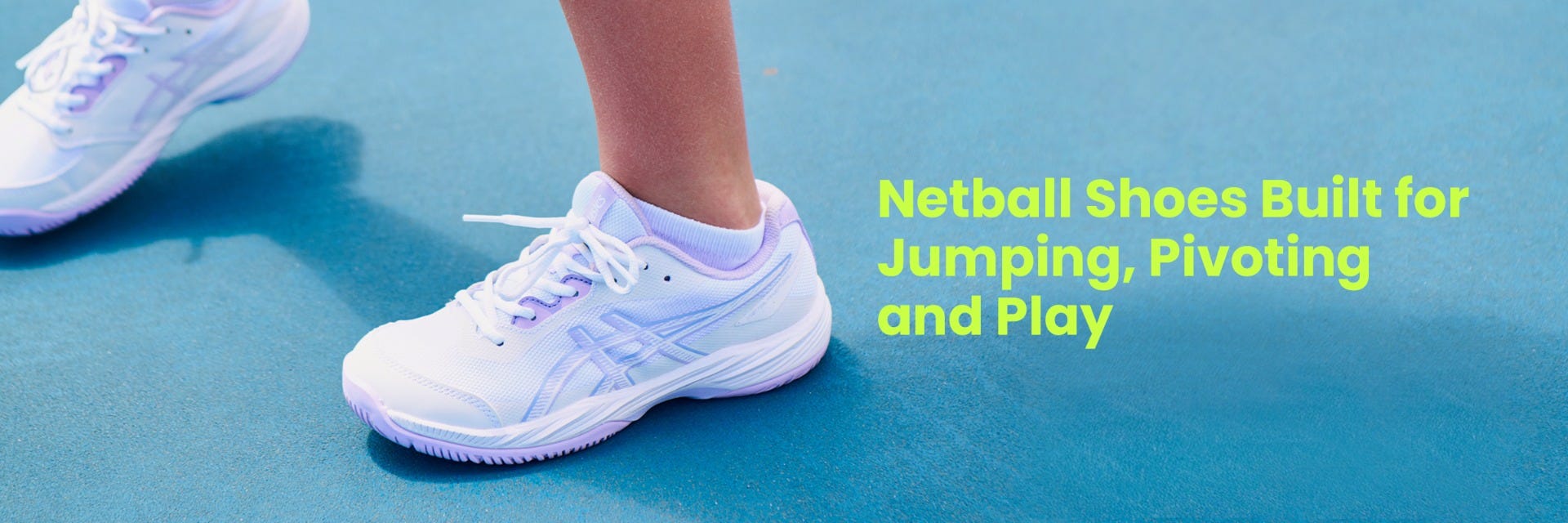 Netball Shoes Built For Jumping, Pivoting & Play | TheTrybe AU